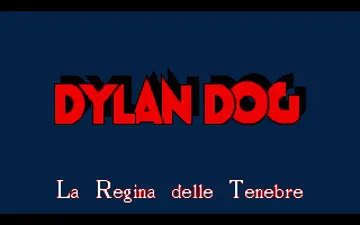 Dylan Dog 01 - La Regina delle Tenebre screen shot title